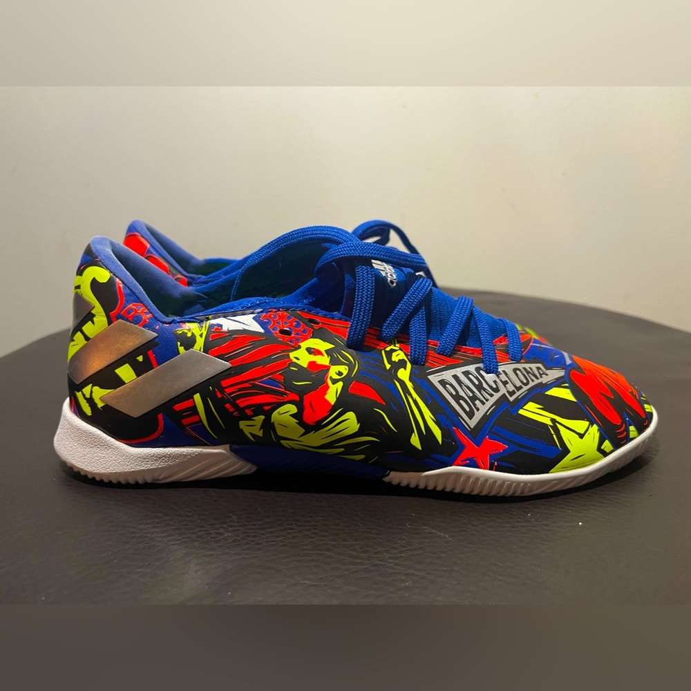 Unisex Nemesziz Messi 19.3 TF “The Journey” indoor soccer shoes